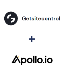Integration of Getsitecontrol and Apollo.io