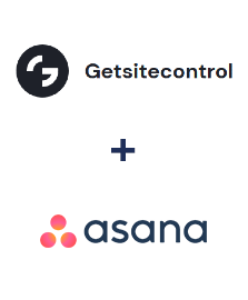 Integration of Getsitecontrol and Asana