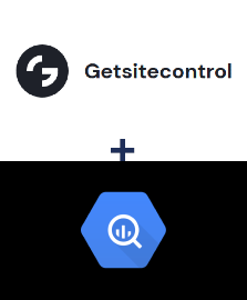 Integration of Getsitecontrol and BigQuery
