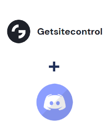 Integration of Getsitecontrol and Discord