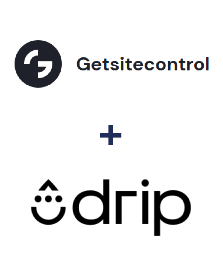 Integration of Getsitecontrol and Drip