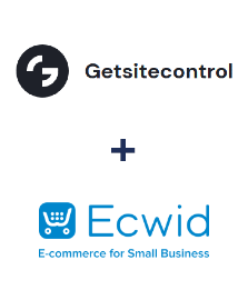 Integration of Getsitecontrol and Ecwid