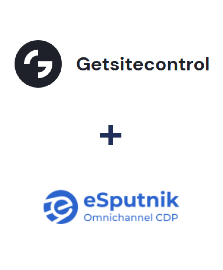 Integration of Getsitecontrol and eSputnik