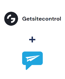 Integration of Getsitecontrol and ShoutOUT