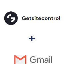 Integration of Getsitecontrol and Gmail