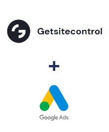 Integration of Getsitecontrol and Google Ads