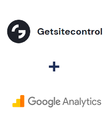 Integration of Getsitecontrol and Google Analytics