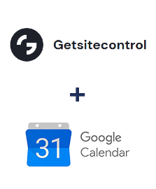 Integration of Getsitecontrol and Google Calendar