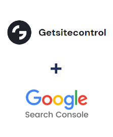 Integration of Getsitecontrol and Google Search Console