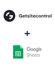 Integration of Getsitecontrol and Google Sheets