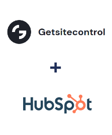 Integration of Getsitecontrol and HubSpot