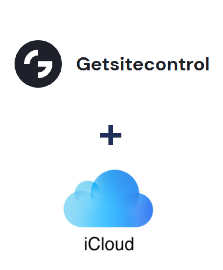 Integration of Getsitecontrol and iCloud