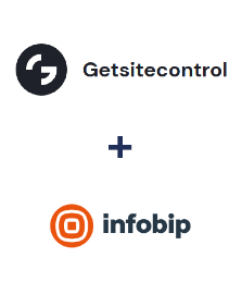 Integration of Getsitecontrol and Infobip