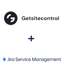 Integration of Getsitecontrol and Jira Service Management