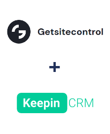 Integration of Getsitecontrol and KeepinCRM