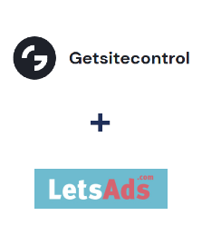 Integration of Getsitecontrol and LetsAds