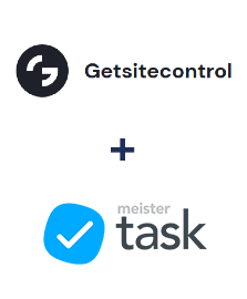 Integration of Getsitecontrol and MeisterTask