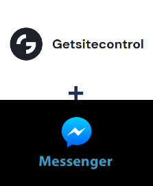 Integration of Getsitecontrol and Facebook Messenger