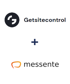 Integration of Getsitecontrol and Messente