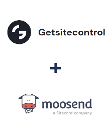 Integration of Getsitecontrol and Moosend