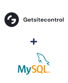 Integration of Getsitecontrol and MySQL
