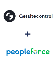 Integration of Getsitecontrol and PeopleForce