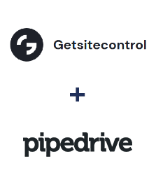Integration of Getsitecontrol and Pipedrive