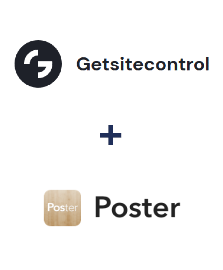 Integration of Getsitecontrol and Poster