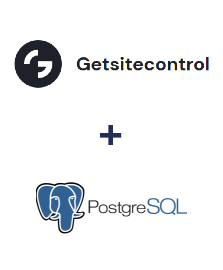 Integration of Getsitecontrol and PostgreSQL