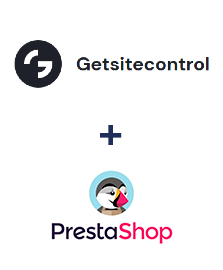 Integration of Getsitecontrol and PrestaShop