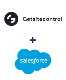 Integration of Getsitecontrol and Salesforce CRM