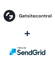 Integration of Getsitecontrol and SendGrid