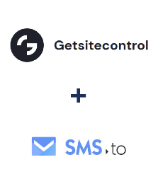 Integration of Getsitecontrol and SMS.to