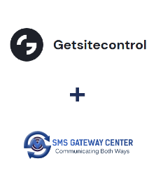 Integration of Getsitecontrol and SMSGateway