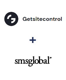 Integration of Getsitecontrol and SMSGlobal