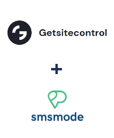 Integration of Getsitecontrol and Smsmode