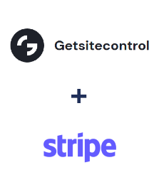 Integration of Getsitecontrol and Stripe