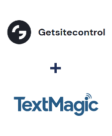 Integration of Getsitecontrol and TextMagic