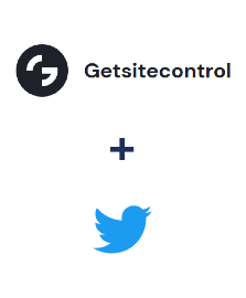 Integration of Getsitecontrol and Twitter