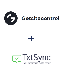 Integration of Getsitecontrol and TxtSync