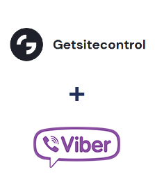 Integration of Getsitecontrol and Viber
