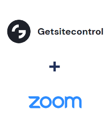 Integration of Getsitecontrol and Zoom