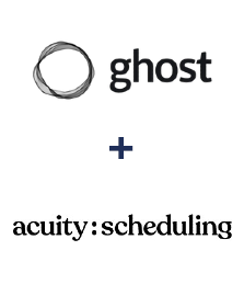 Integration of Ghost and Acuity Scheduling
