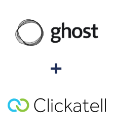 Integration of Ghost and Clickatell