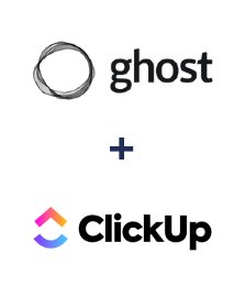 Integration of Ghost and ClickUp