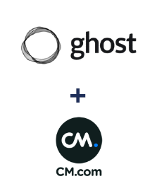 Integration of Ghost and CM.com
