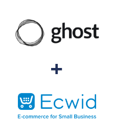 Integration of Ghost and Ecwid