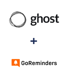 Integration of Ghost and GoReminders