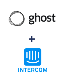 Integration of Ghost and Intercom