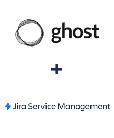 Integration of Ghost and Jira Service Management